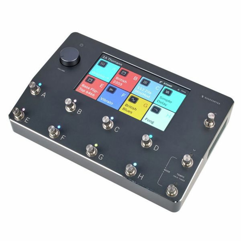 Neural DSP Quad cortex 美品 NEURAL DSP Quad Cortex Multi-Effects Unit < Effects & Pedals
